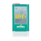 Motorex DOT 5.1 Brake Fluid 1L Grey