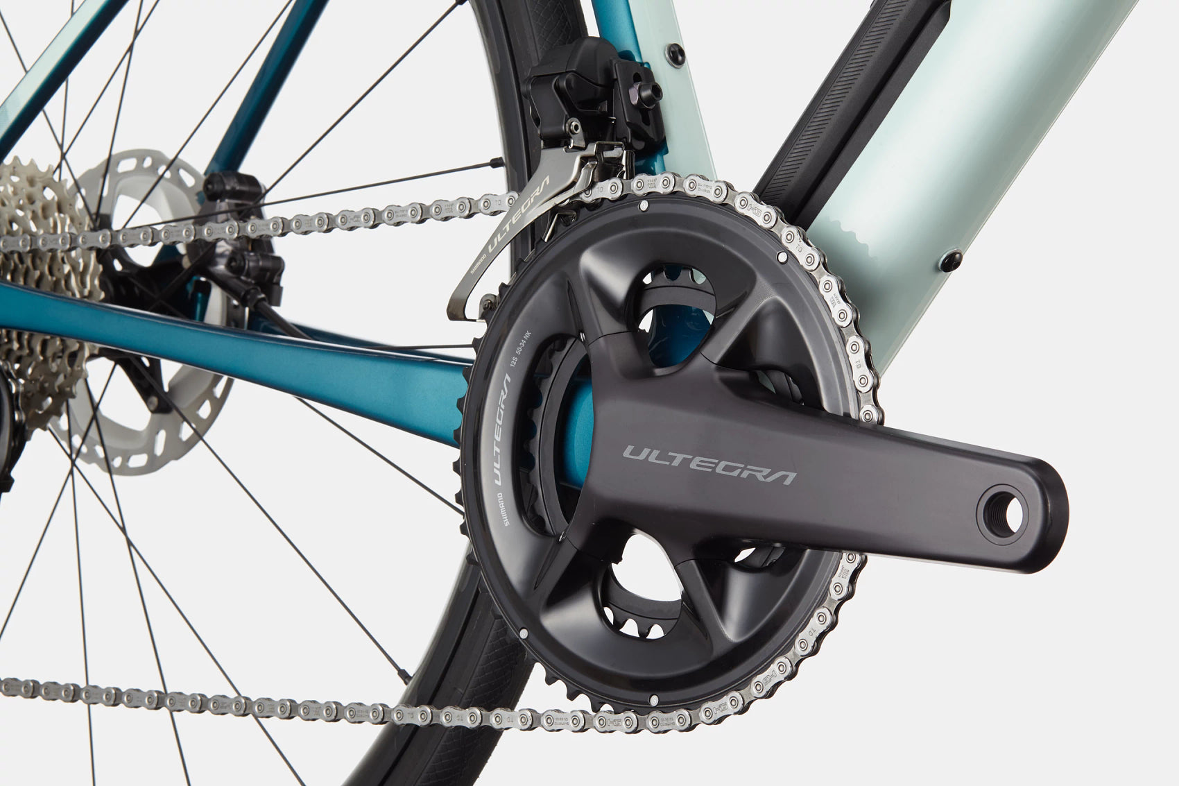 Synapse Carbon 2 RLE Cannondale 2024 Cool Mint #4