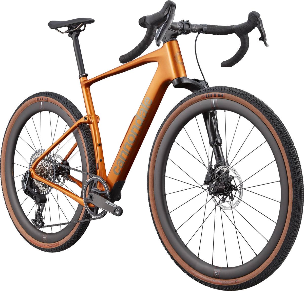 Topstone Carbon Ltd Lefty Cannondale 2025 Tiger Eye