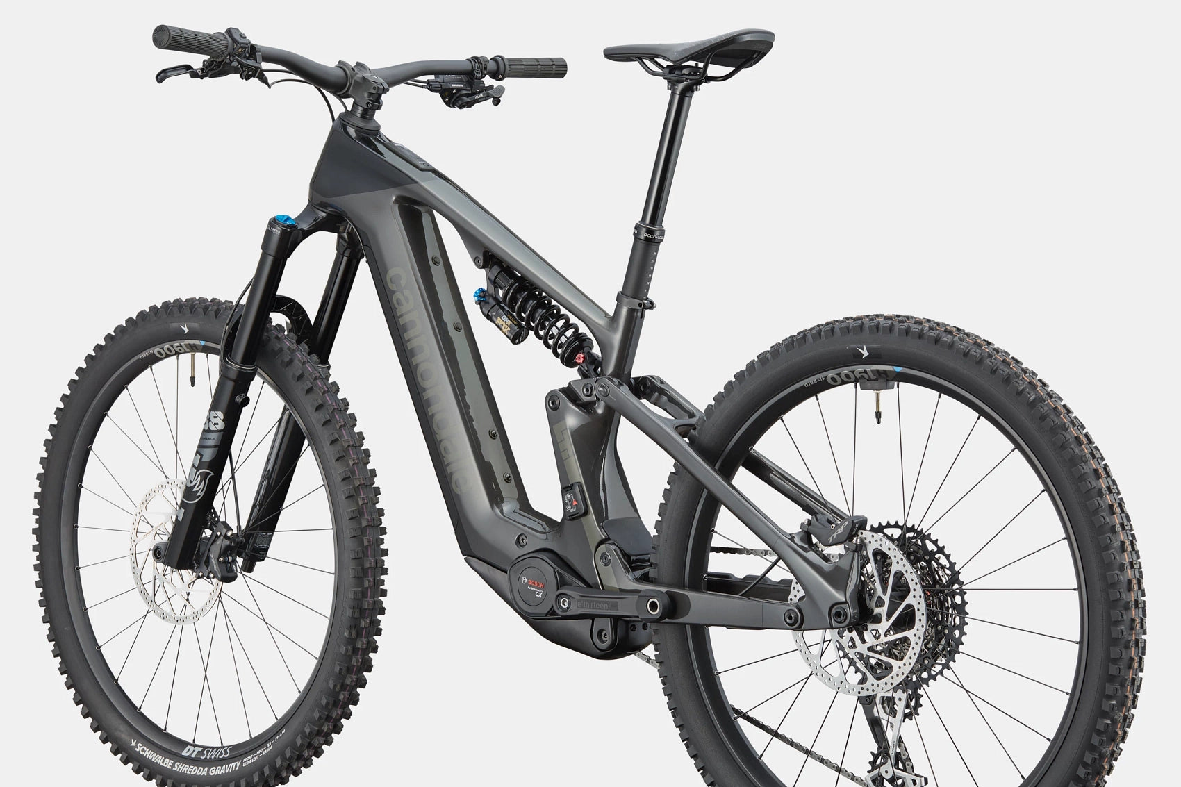 Moterra Neo Carbon LT 1 Cannondale 2025 Negro #3