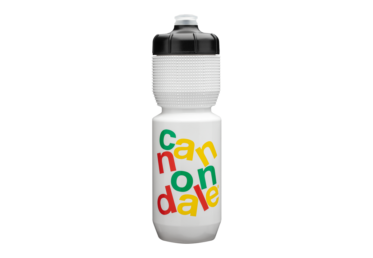 Cannondale Botella Gripper Stacked Blanco 750ml