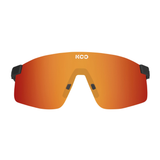 Koo Nova Sunglasses Matte Black/Red