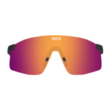 Koo Nova Sunglasses Matte Black/Fuchsia