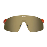 Koo Nova Sunglasses Matte Sunset/Gold