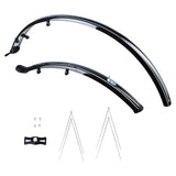 Oxford Mudstop Hybrid Mudguard 46mm 700C/27 Black