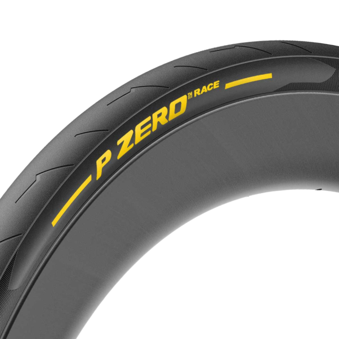 Cubierta Pirelli P Zero Race Amarillo