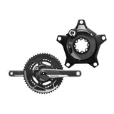 Quarq DZero 110 BCD DUB 52/36t Carbon Power Meter Crankset Without Bottom Bracket 170mm Black