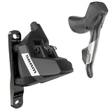 Sram Apex AXS D1 Right Brake/Shift Lever Front Caliper Flat Mount 20mm Offset 1300mm Aluminum Black