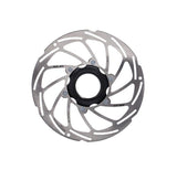 Brake Rotor XLC BR-X86 Center Lock Silver/Black