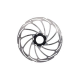 Brake Rotor XLC BR-X86 Center Lock Aluminum Silver