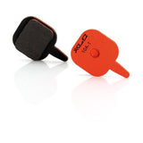 Xlc BP-O02 Brake Pad Set Organic Tektro IO/Tektro Novela Orange