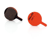 Xlc BP-O13 Brake Pad Set Organic Magura Clara/Louise Orange