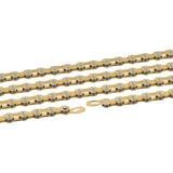 Wippermann Connex 9SG Chain 114 Links 9s Silver