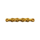 KMC X-9 Ti-N Chain 114 Links 9s Gold