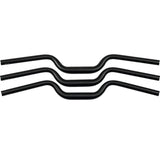 Ergotec M-Bar Handlebar 31.8 Rise 34mm 18º Aluminum Black
