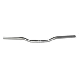 Ergotec City Handlebar 620mm Rise 32mm 14º Steel Silver