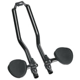 Ergotec Professional Triathlon Extensions Aluminum 31.8 Black