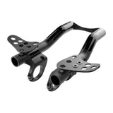 Deda Superzero TT Clip-On Extensions 190mm 31.7 Aluminum Black