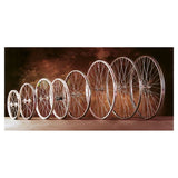 Rear Wheel Gurpil 500 Spokes Aluminium Silver