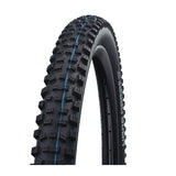 Schwalbe Hans Dampf HS491 Evolution Super Trail Tubeless Addix SpeedGrip Folding Tire Black