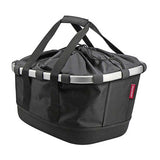 Klickfix GT Racktime Rear Bag 21L 33x27x42cm Black