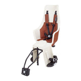 Bobike Exclusive Maxi+ Frame-Mounted Child Seat Cinnamon