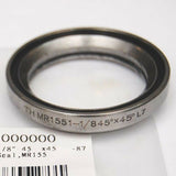 FSA Headset Bearing TH-870/DJ ACB 1-1/8 45x45 Single Sealed MR155 Silver