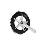 Miche Pista Advanced 144 BCD 52t Steel Crankset 175mm Black