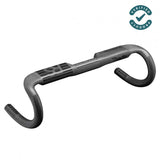 Deda Superzero RS Aero DCR Handlebar 31.7 Carbon Black