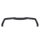 Deda Gera Alloy RHM Handlebar 31.7 24º Rise 10mm Aluminum Black