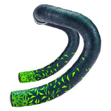 Supacaz Super Sticky Kush Star Fade Stars Black/Neon Yellow Handlebar Tape