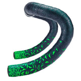 Supacaz Super Sticky Kush Galaxy Stars Black/Neon Green Handlebar Tape