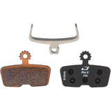 Brake Pad Set Jagwire Pro Extreme Sintered Sram Code RSC/R/Guide RE Black