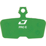 Brake Pad Set Jagwire Pro E-Bike Sram Code RSC/R/Guide RE Green