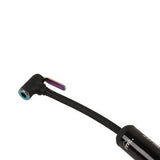 Zefal MT Mini Pump 203mm 4 Bar Presta/Standard Black