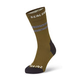 Socks Sealskinz Runton Climate Cold Hydrostop Raincoats Green Olive
