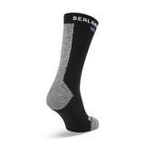 Socks Sealskinz Briston All Weather Raincoats Black/Yellow