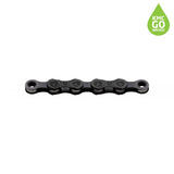 KMC X12 Waxed Chain 126 Links 12s Black