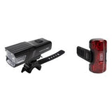 Zefal Supervision Light Set Front F200 Rear R150 USB White/Red