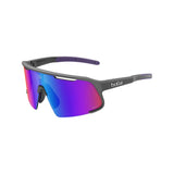 Bolle Speedchaser Sunglasses Titanium Matte Volt Ultraviolet 2mm