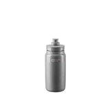 Water Bottle Elite Fly Text Grey
