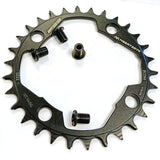 Fsa Powerbox Megatooth 96 BCD 4-Bolt Shimano 1x12s Black