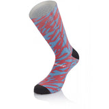 Socks Mb Wear Fun H17 Allover Red/Blue