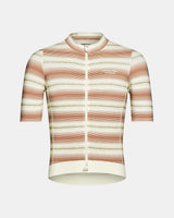 Pas Normal Studios Essential Men's Short Sleeve Jersey Off White Stripe