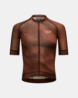 Pas Normal Studios Mechanism Men's Short Sleeve Jersey AOP Light Brown