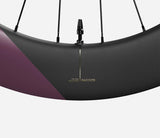 Oquo Wheelset Road RA80LTD Shimano HG Metallic Mulberry