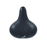 Oxford Contour Relax Saddle 255x220mm Unisex Black