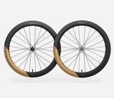 Oquo Wheelset Road RA57LTD Shimano HG Metallic Golden Sand