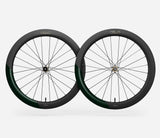 Oquo Wheelset Road RA57LTD Shimano HG Metallic Dark Green