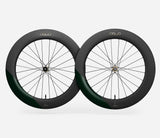 Oquo Wheelset Road RA80LTD Sram XDR Metallic Dark Green